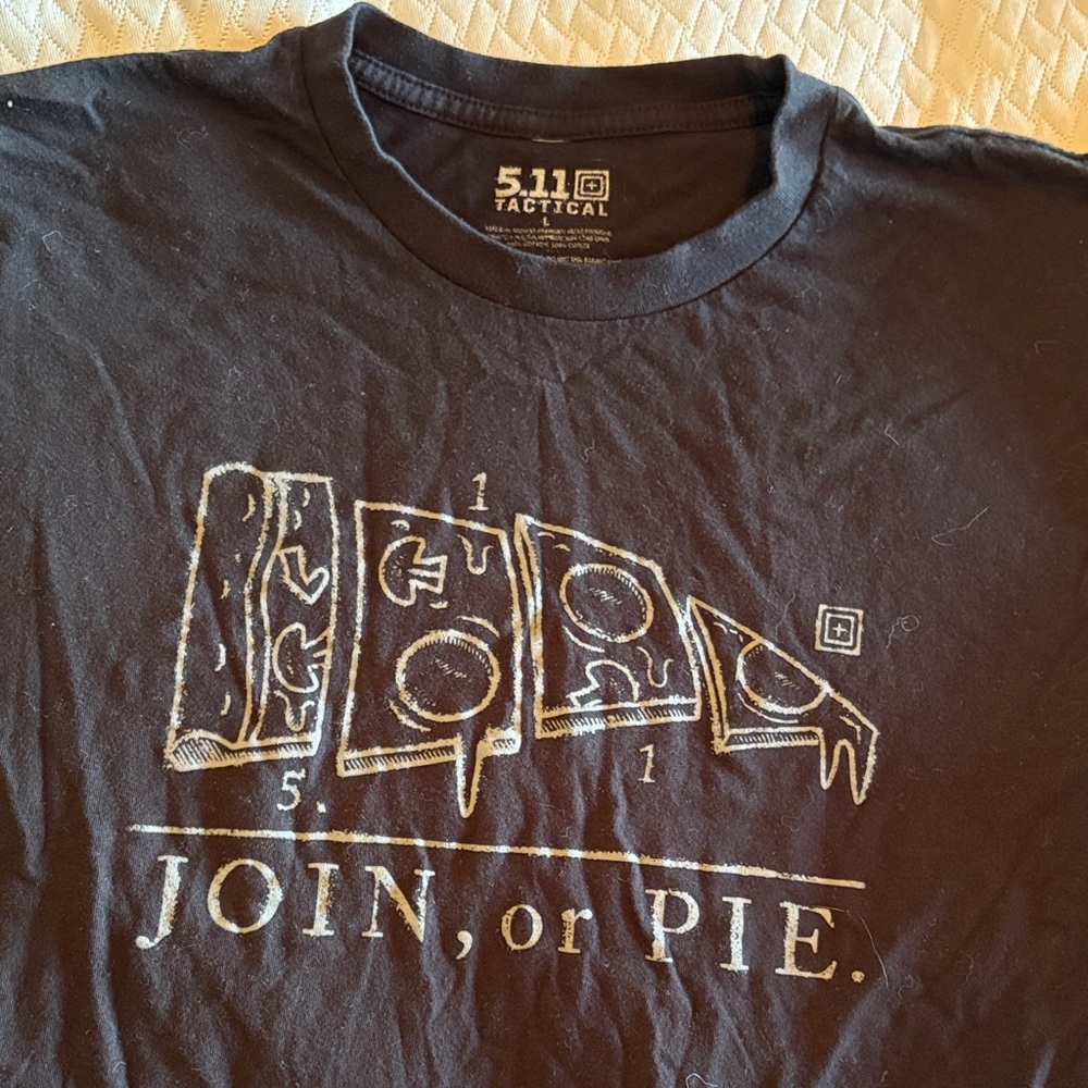 5.11 Tactical Graphic Tee in Black